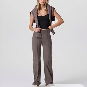 Vuori meta wide leg trouser
